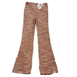 Cotton on Kids Francine Flare Pants Multi Colored Space Dye Girl Size 13-14